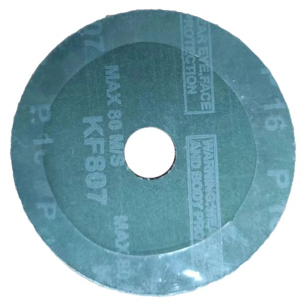 Cross Hole Ceramic/Aumina Fiber Disc for Precise Grinding and Polishing 16mm or 22mm