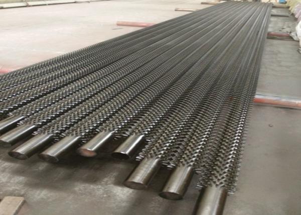 Carbon Steel / SS  Stud Finned Tube 10-45mm Height For Heat Exchanger