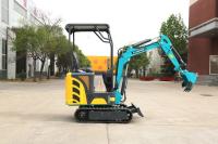 bêcheur micro de creusement de machine de 1.7ton Mini Hydraulic Excavator Retractable Mini