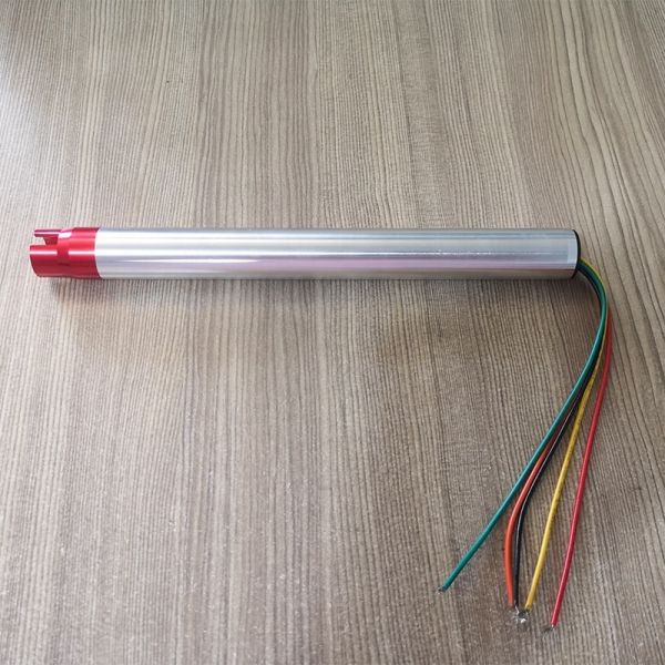 Détecteur de carburant optique en alliage d'aluminium antidéflagrant 12V pour camion-citerne, détecteur de trop-plein