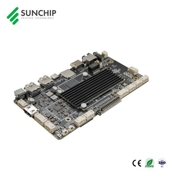 8K Industrial Control Box With Rockchip RK3588 Octa Core ARM Board