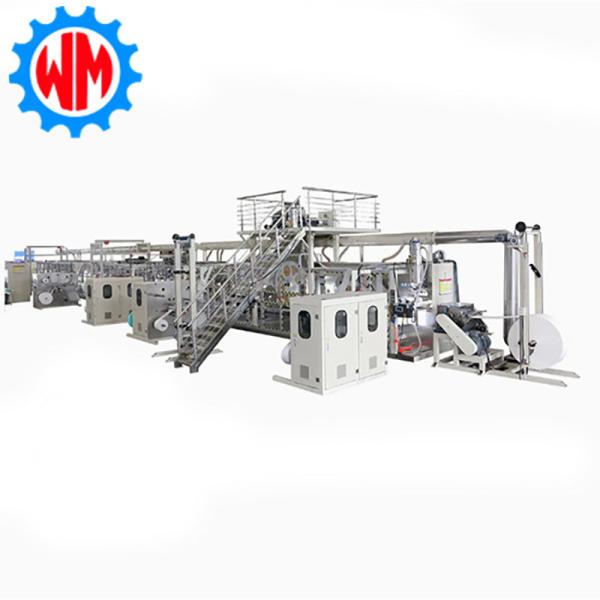 Innovative Adult Diaper Production Line After Sales Service Easy Maintenance​ Energy Saving
