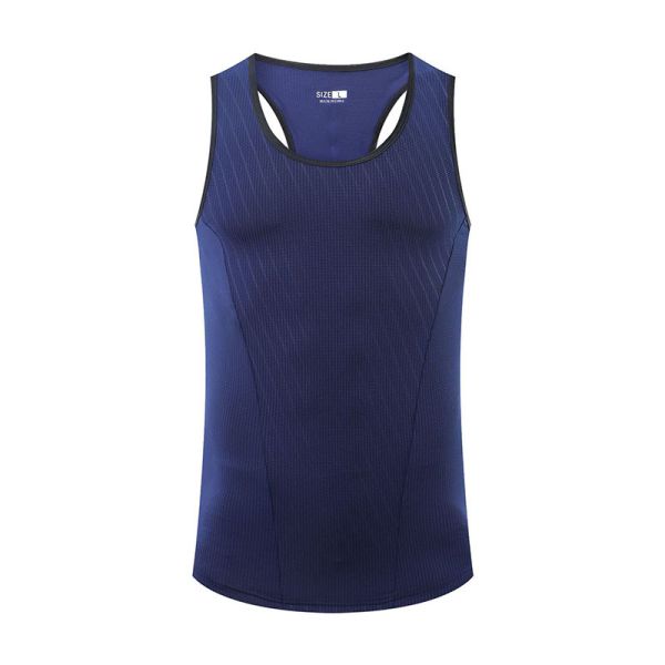 Sports Loose Breathable Running Mens Casual Tank Top Wide Shoulder Sleeveless Sling