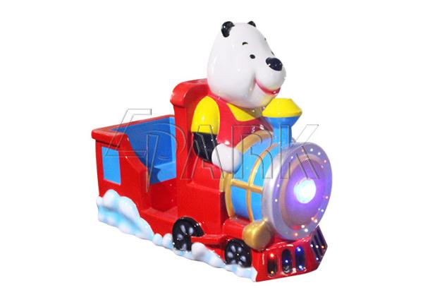 Luxury Shopping Mall Kiddy Ride Machine With Musical Video Game