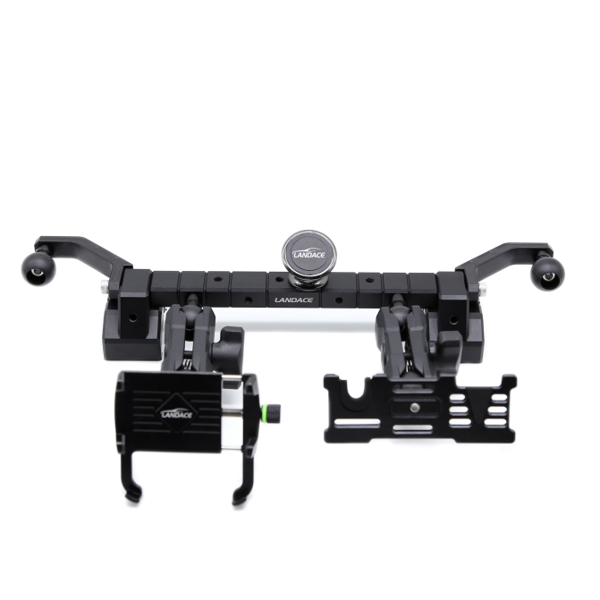 AL6063-T6 Multi Function Telescopic Center Console Bracket for 4x4 Vehicle Accessories