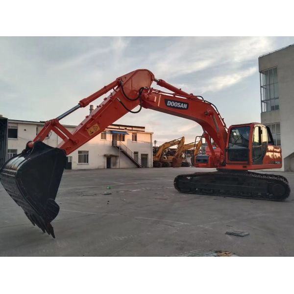 22 Ton Original Korea Doosan DX225LC Crawler Excavator Used Doosan DX 225 300 Excavator for Mexico