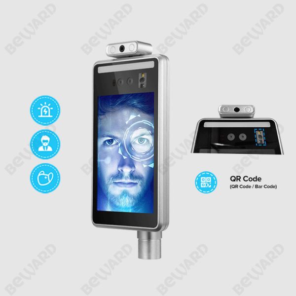 читатель температуры распознавания лиц ±0.4℃ 26/34 сдержанный