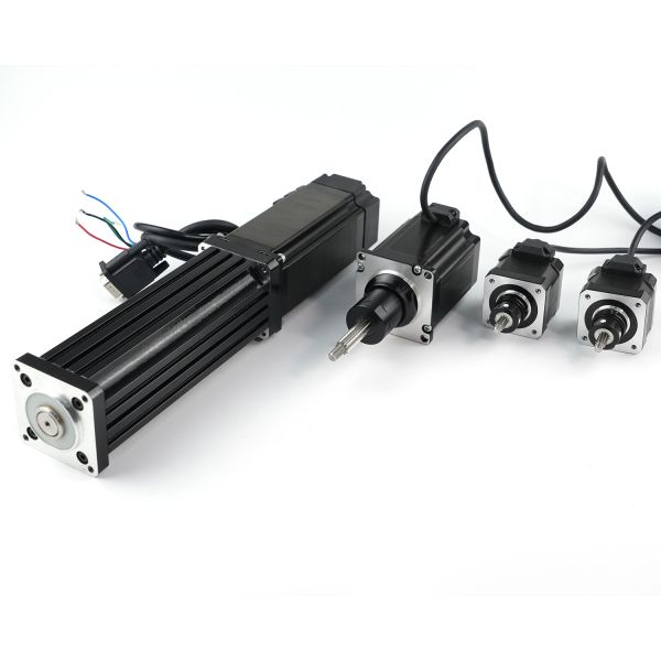 Jkongmotor OEM ODM Customized 2 Phase Hybrid Bipolar Nema 8 11 14 17 23 24 34 Linear Stepper Motor with Lead Screw