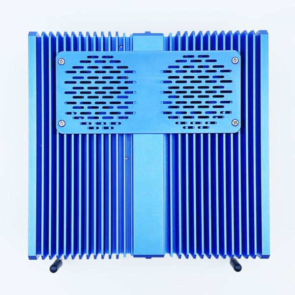 Core I5-6200U RS232 RS485 USB LAN Qotom Fanless Industrial pc mini for Automation and POS Systems