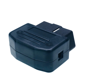 Temperature -20- 80degree OBD2 Male Connector 16pin 90 Degree Right Angle J1962m Plug with Snap Enclosures