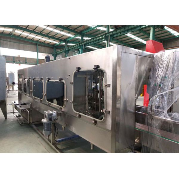 Bucket / Barrel / Gallon Bottle Water Washer Filler Capper Equipment / Plant / Machine / System / Line