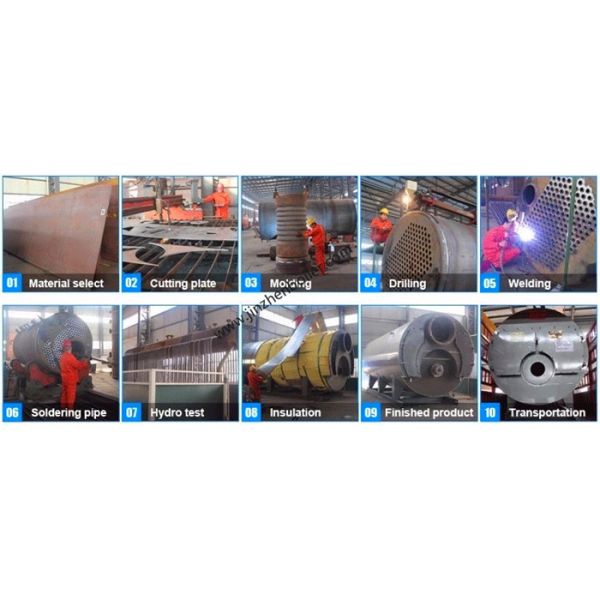 150 PSI Low Pressure Small Gas And Oil-Fired Steam Boilers Installation In Europe