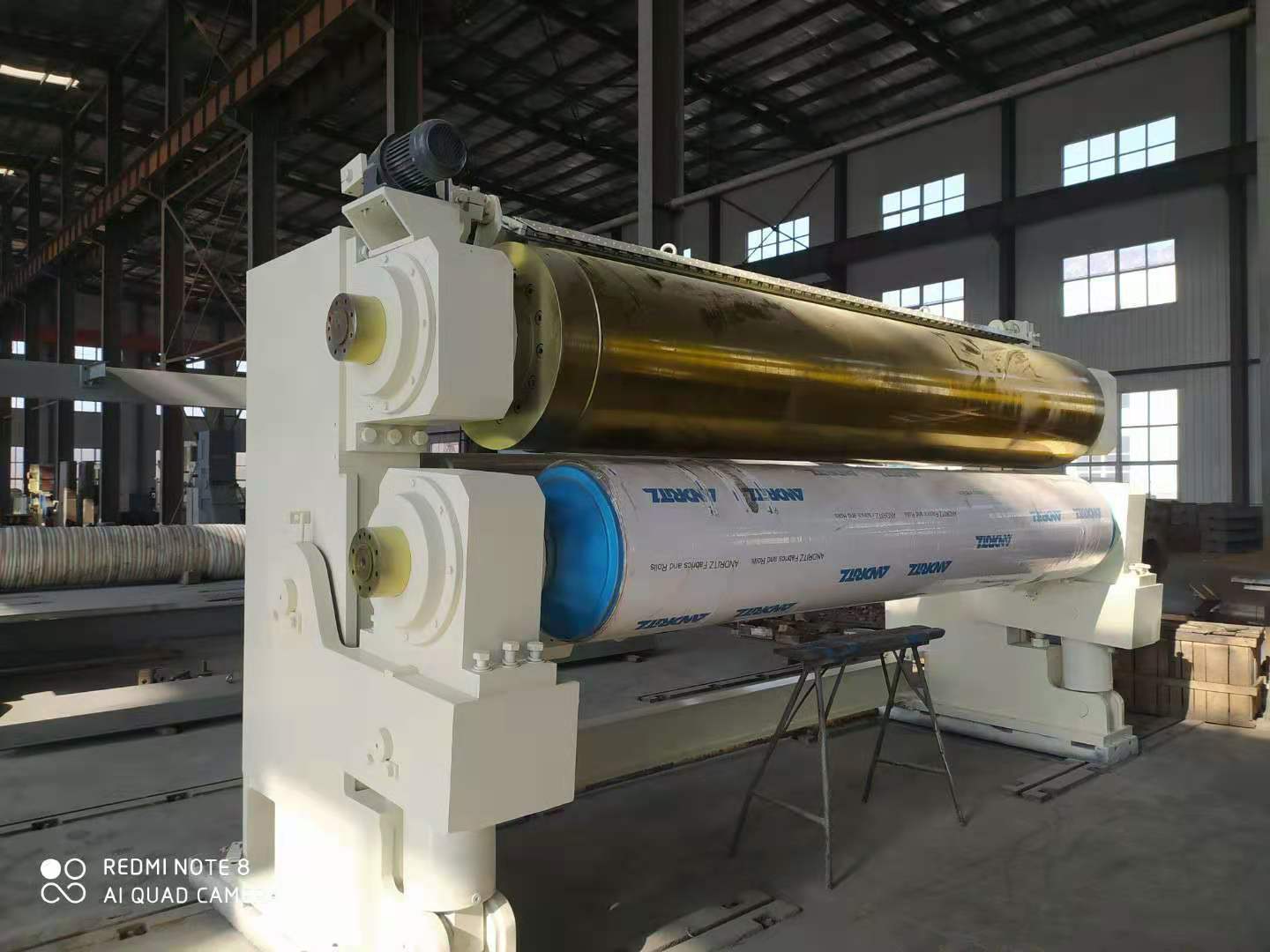 Delco Paper Calendering Roller Oil Thermo Flow System Calendar Roll