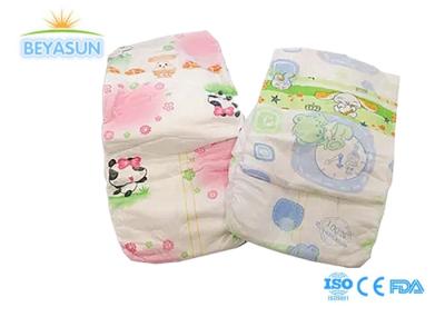 Breathable 12h Anti-Leakage Baby Diapers Comfort Cotton Baby Nappies