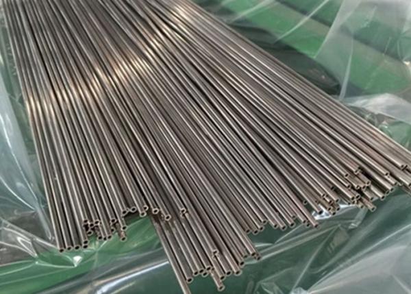 Superfície lisa 10x1mm da tubulação de aço inoxidável da elevada precisão 316L do SUS 304