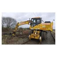 Excavatrice manuelle Unpowered de rail de route 25m par empattement de la minute 7000mm
