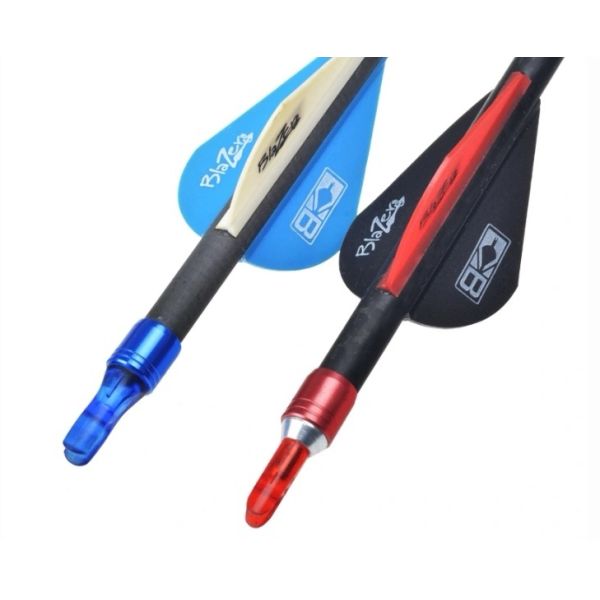 Aluminum and stainless Arrow Nock Collars, Rings, Arrow Shafts Protect Ring, Nock Collars