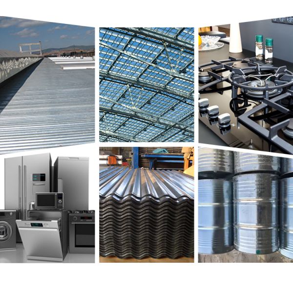 ASTM A526 Galvanized Steel Coil 4mm SGH340 SGH490 Hot Dipped Manufacturing