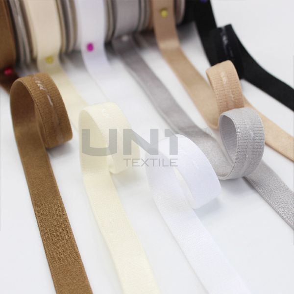 Bande élastique expulsée de silicone de sous-vêtements de couleurs multiples d'habillement pour le vêtement