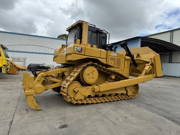 Used Caterpillar D8R Bulldozer 354HP U-Blade Low Hours