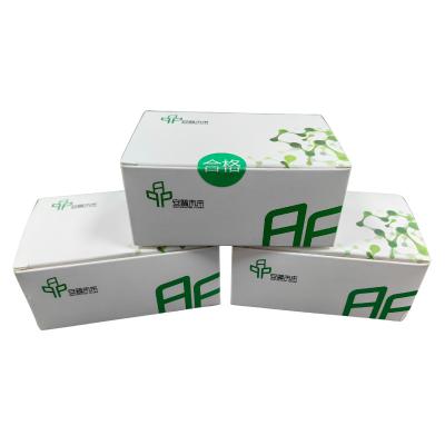 Tempo de reação 20 min Kit de teste rápido de DNA isotérmico