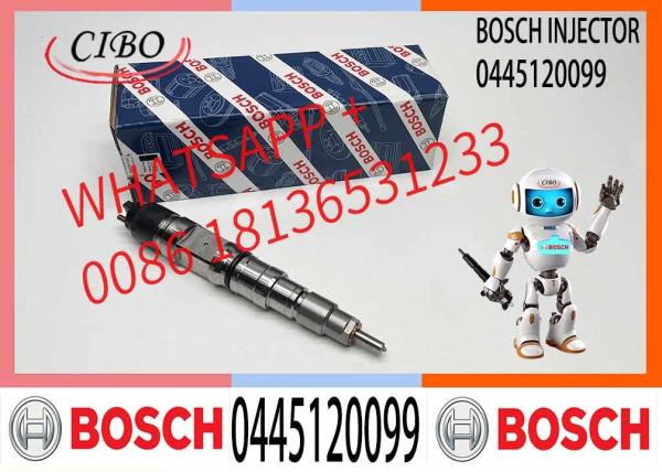 0445120099 Diesel Pump Injector China New injector euro 5 0 445 120 099 for Diesel Engine CRIN2-16 120 51101006070