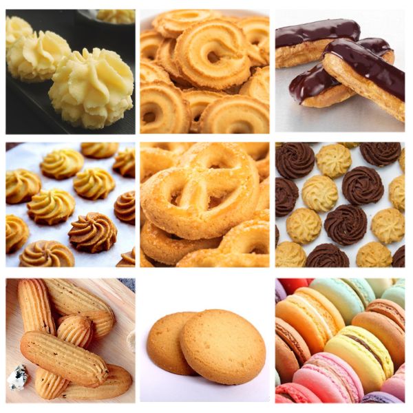 High Quality Automatic Cookie Machine And Biscuit Snack Food Making Machine