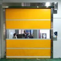 Factory Hot Model High-Speed Rolling Shutter PVC Door