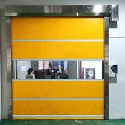 Factory Hot Model High-Speed Rolling Shutter PVC Door