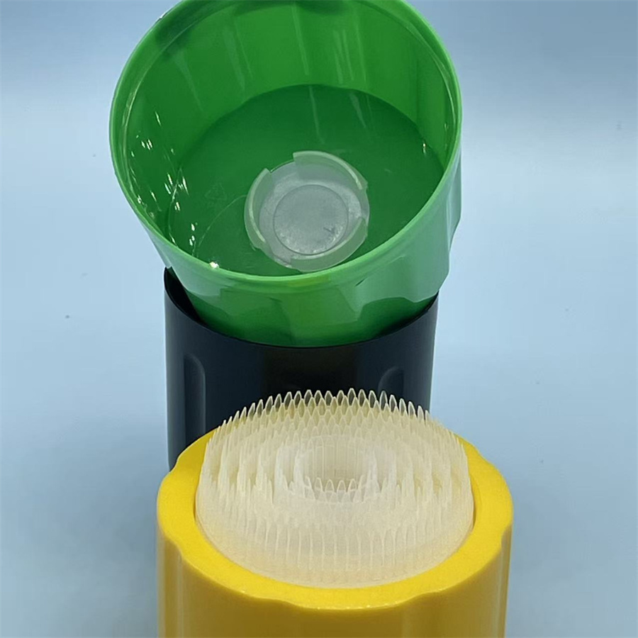 Foam Cleanser Spray Valve and Sealing Cap, Universal Car Care Dispensing Fitting, Standard Specification for Automotive Exterior Foam Cleaning and Washing Usage