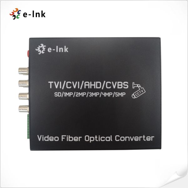 8Ch 5MP HD AHD CVI TVI CVBS 4-в-1 Видеоконвертер FC 20KM