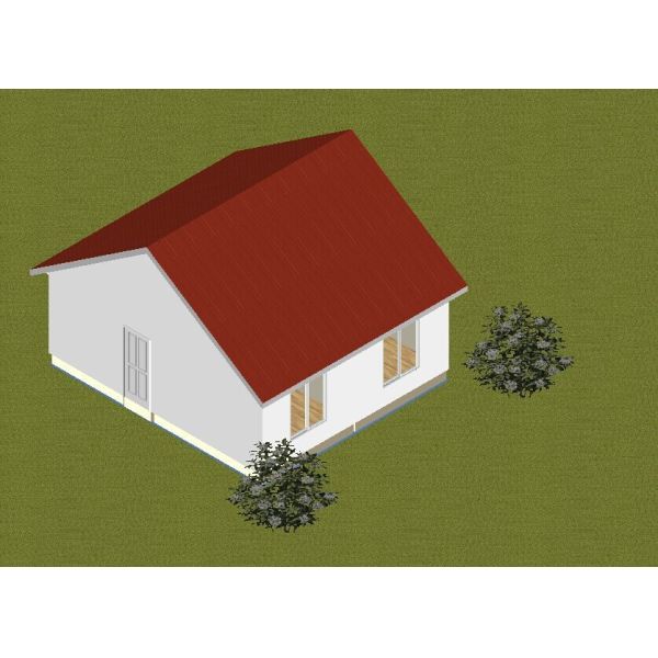 Панельные дома модернизации Mutifunction освещают снабжение жилищем стальной структуры социальное