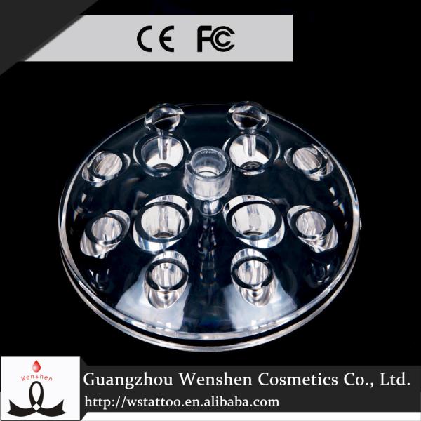 Acrylic Tattoo Ink Holder For Eyebrow Pigment And Eyelash Extension Glue Cups