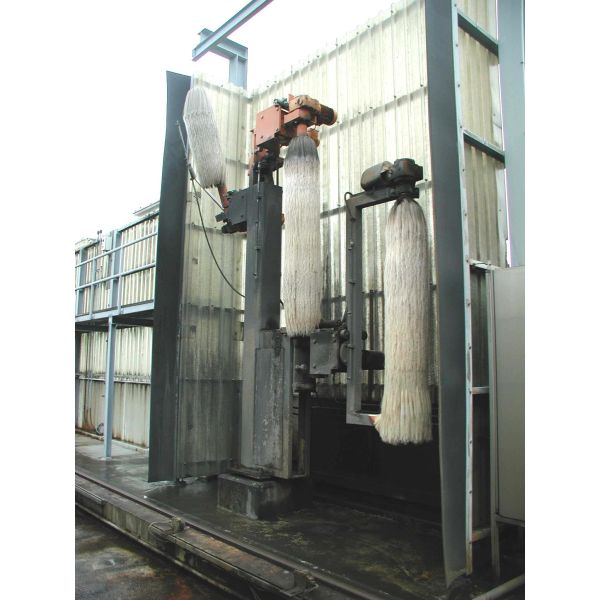 Durable Automatic Car Wash Equipment In Autobase , Quick Cleaning Speed