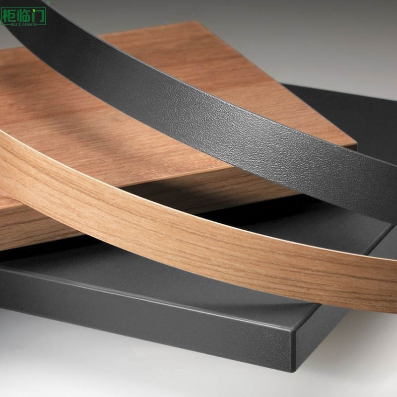 PVC/ABS Edge Banding For Furniture Cabinets Custom Color And Size