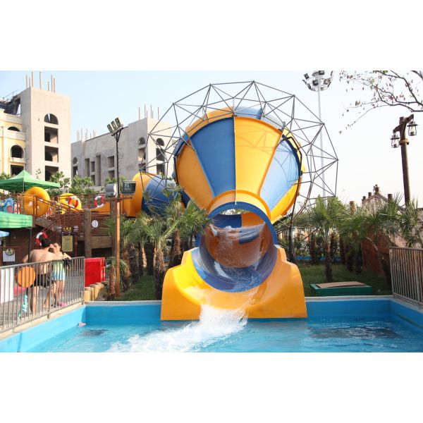 Крытый/напольный коммерчески парк скольжений воды стеклоткани средств езды воды торнадоа