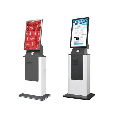 NFC automatique FRID de paiement de machine de kiosque de paiement de service d'individu de 27 pouces