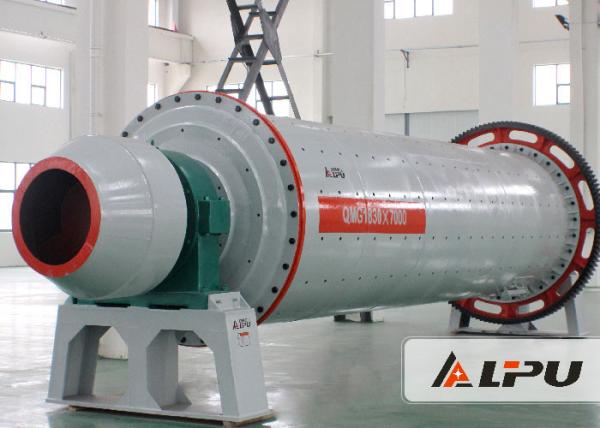 Beneficiation Plant Gold And Copper Ball Mill With Capacity 6.5 - 12t/h