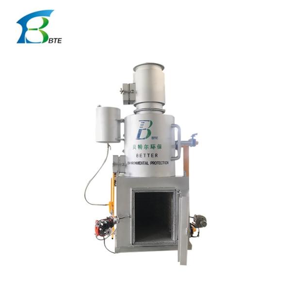 SGS Certified Solid Waste Cremation Oven For Animal Body Disposal
