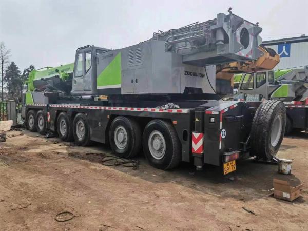 2010 Zoomlion 180 tonnes grue mobile hydraulique camion grue tout terrain hydraulique grue mobile Superlifte grue