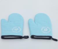 Transfert de chaleur durable de gants de four de cuisine imprimant la fonction résistante de bonne tache