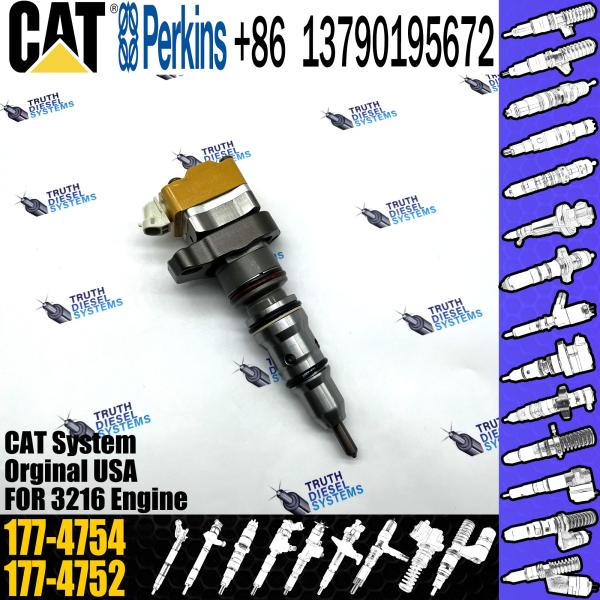 CAT  Diesel Fuel Injector 177-4754 178-6342 178-0199 10R-9237 For Cat Caterpillar Engine