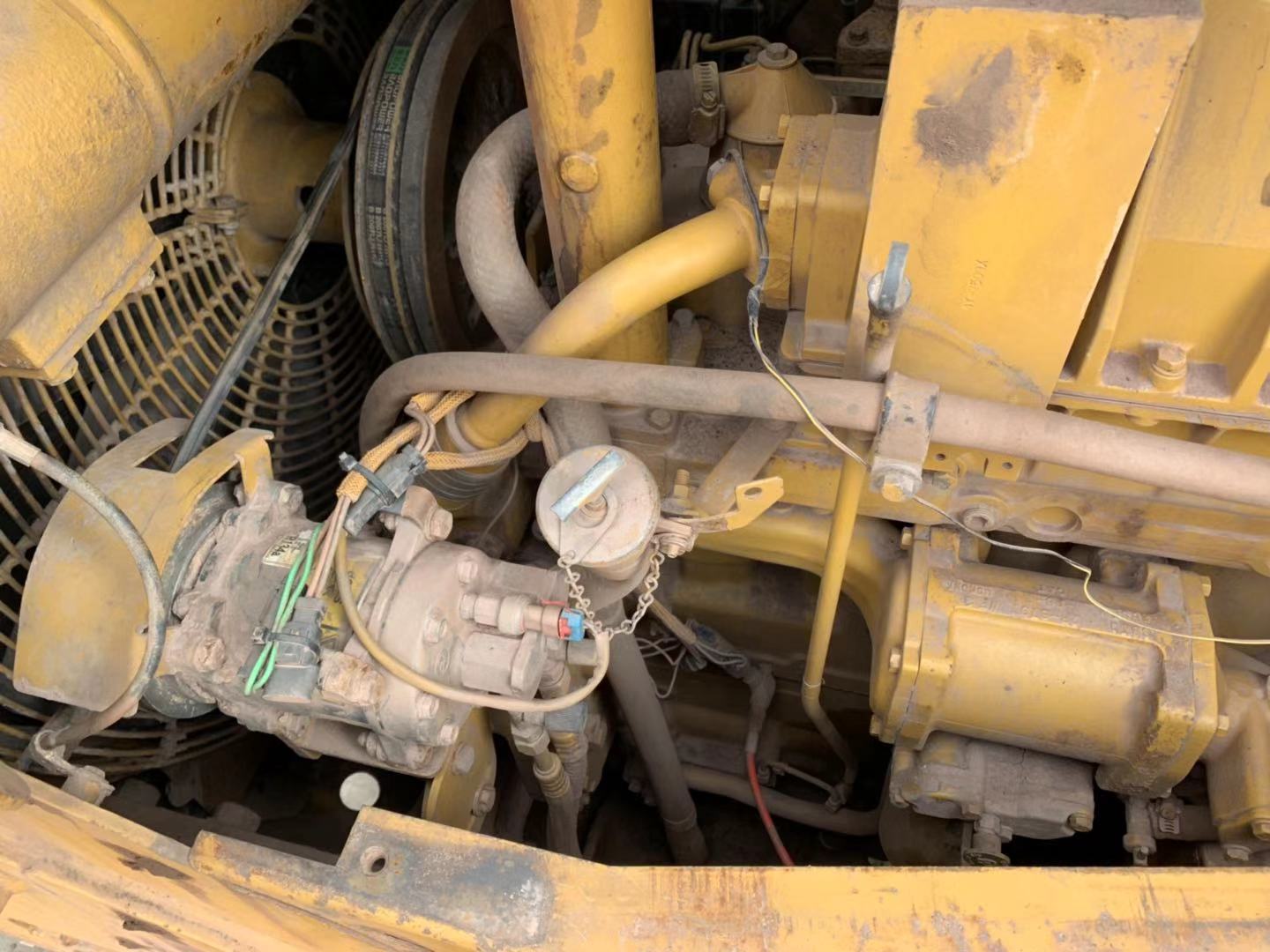 гидравлический тип Crawler 4.2m3 использовал гусеницу D7G Dozers кота