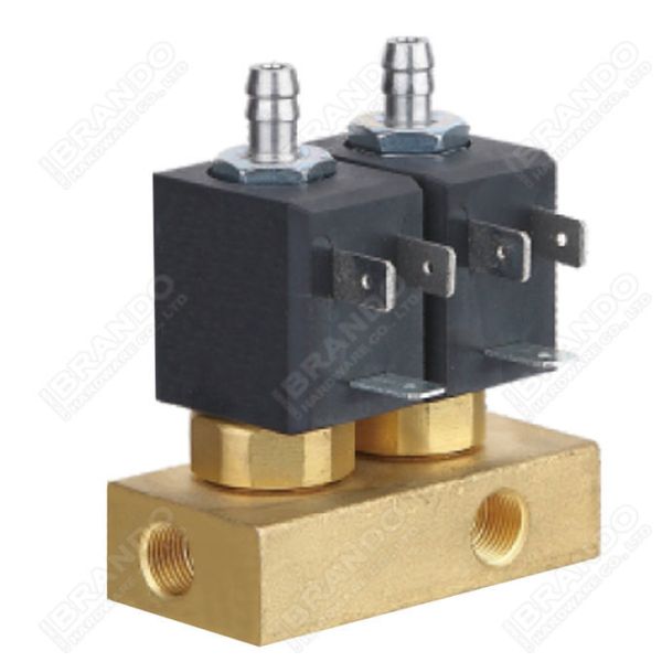 Клапан соленоида 3 путей в кофеварке 220V 230V 240V эспрессо