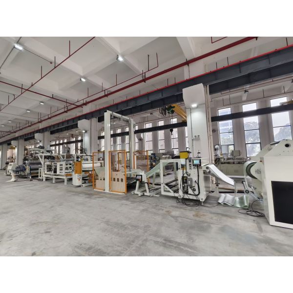 TPU Hot Melt Adhesive Multi-Layer film sheet  Co-Extrusion Line