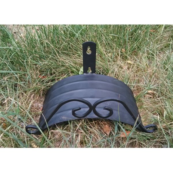 Deluxe Decorative Garden Hose Holder Wall Mounted 100ft High Capacity