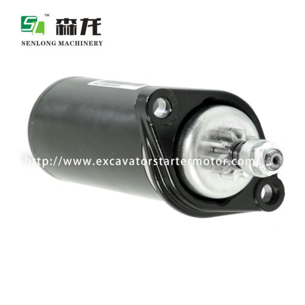 12V 0.4KW 10T Starter Motor 350-76010 S106-12 350-76010-0 682-81800-11 S10612 Compatible with HITACHI UTB YAMAHA
