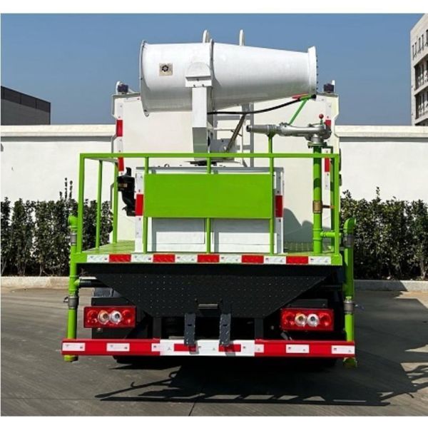 7.4T 6600L Water Spray Mist Cannon Truck Dust Suppression Truck