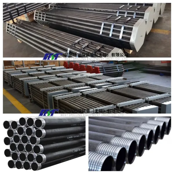 Reduced Risk of Core Contamination Metric Standard Surface Set Diamond Core Bit