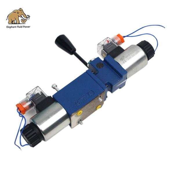 Manual Electro Uncontrolled Rexroth Hydraulic Solenoid Valve Reversing Valve 4WE6J61B CG24N9Z5L